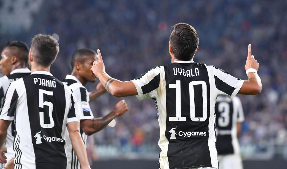  Young striker Paulo Dybala is the one to watch every week in Serie A