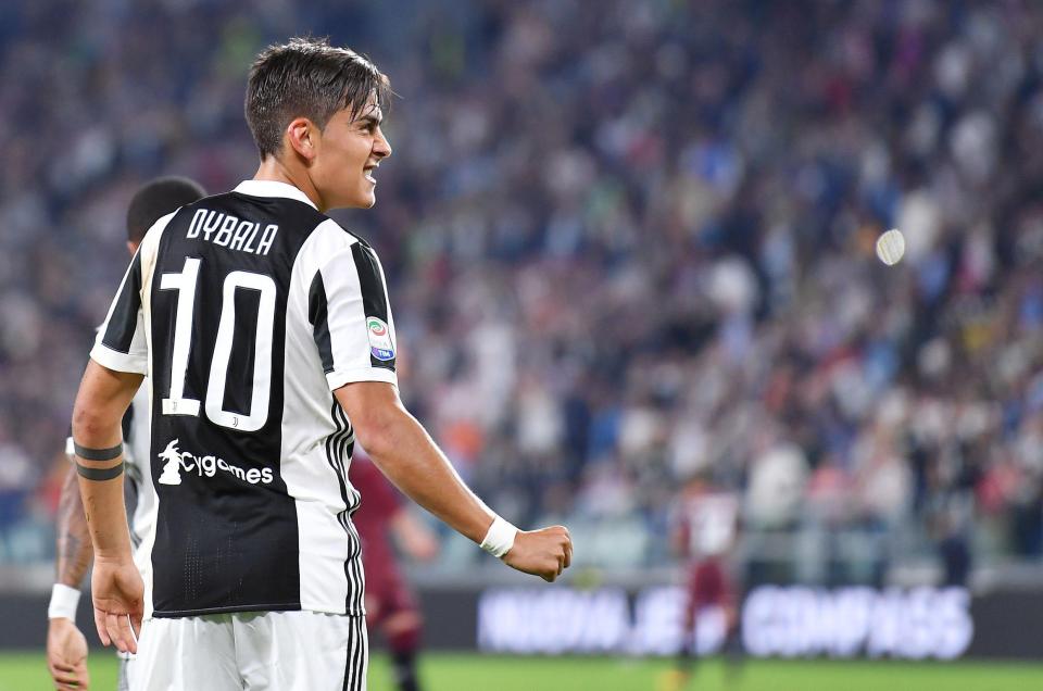  Paulo Dybala is the hottest talent in Serie A