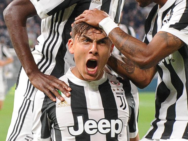  Juventus are heading for another title with Paulo Dybala