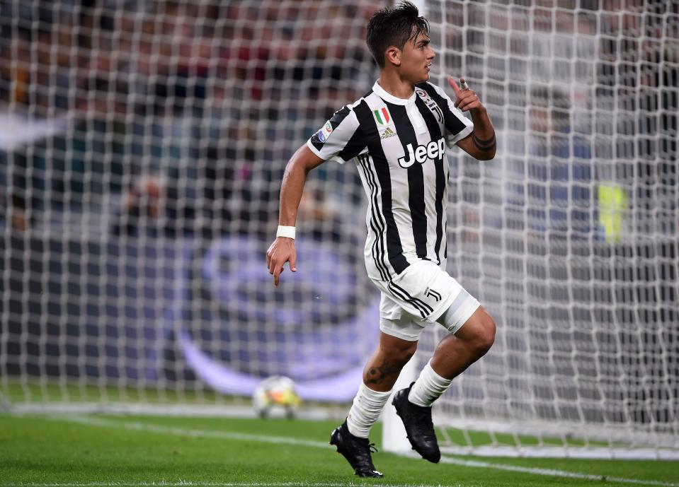  Paulo Dybala is making goal scoring look easy against Italy's best defences