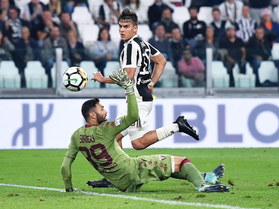  Paulo Dybala scores goals of all shapes and sizes for Juventus