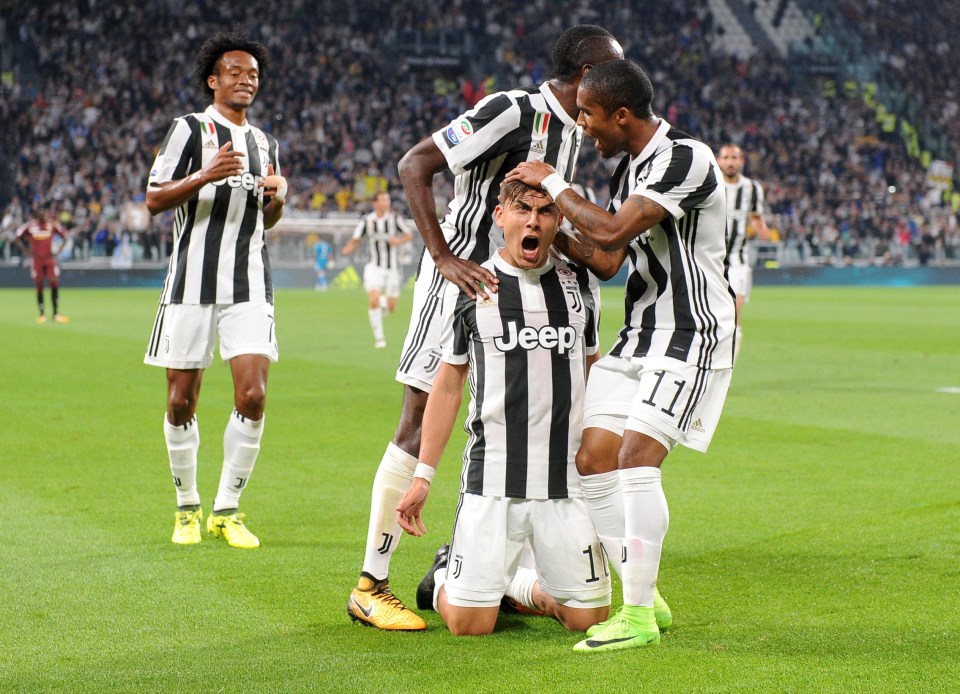 Juventus have admitted they will not stand in Dybala's way