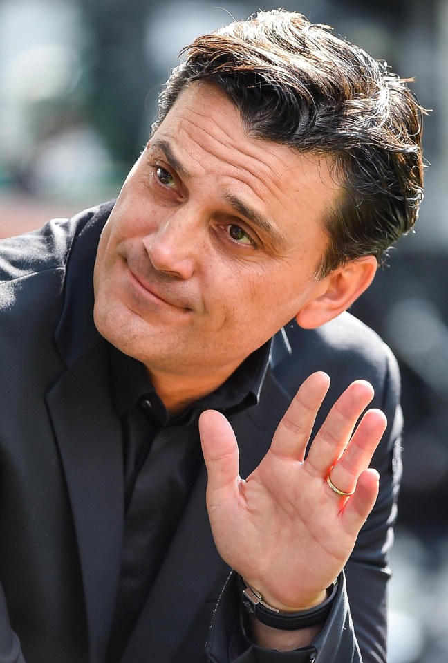 Milan boss Vincenzo Montella would love to bring him to the San Siro