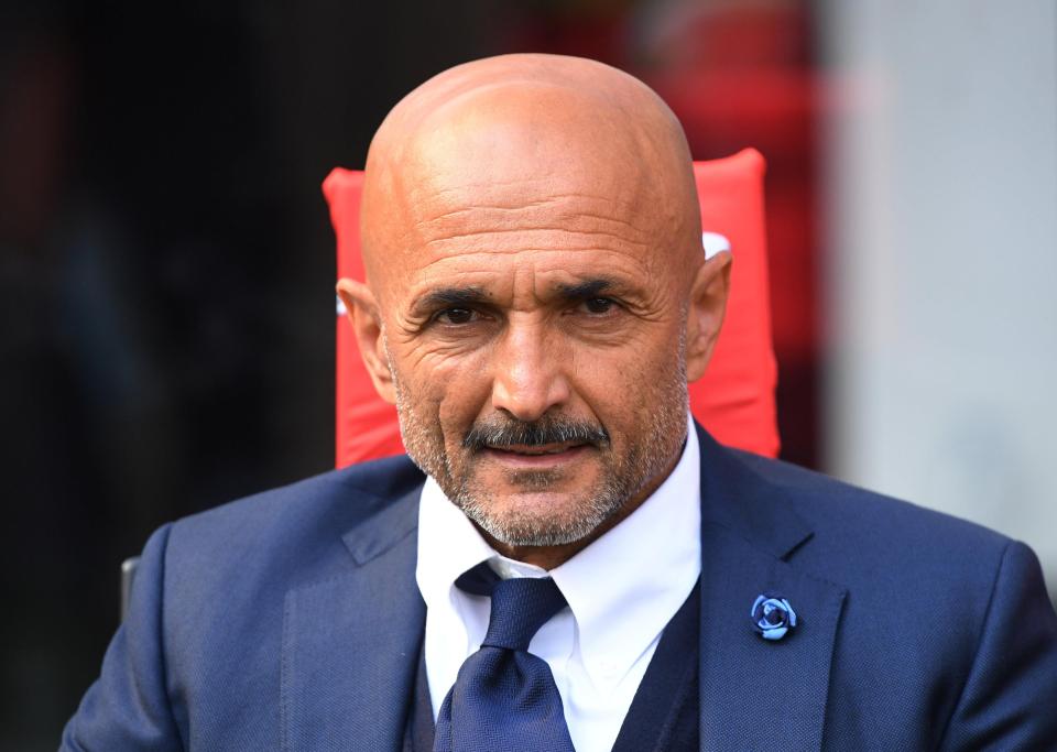  Inter boss Luciano Spalletti held firm in summer to block Candreva move to Chelsea