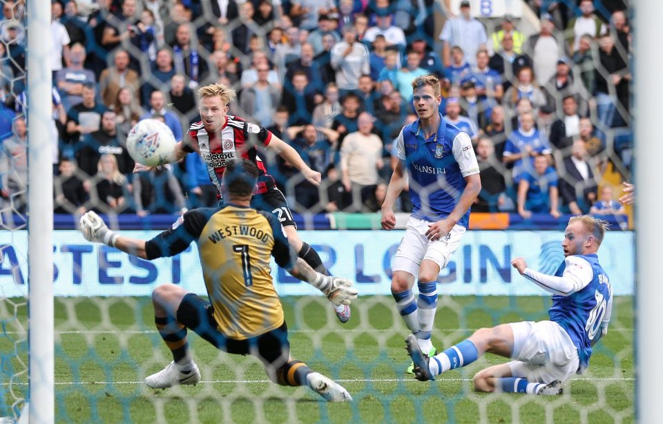  Mark Duffy then almost immediately put the Blades back in front