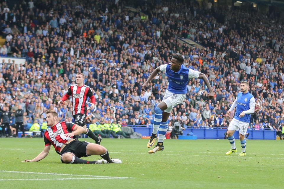  Lucas Joao then equalised with a long range shot