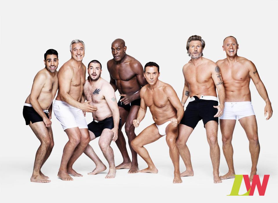  The discussion came after the latest Body Stories campaign was launched with seven famous male celebrities taking part