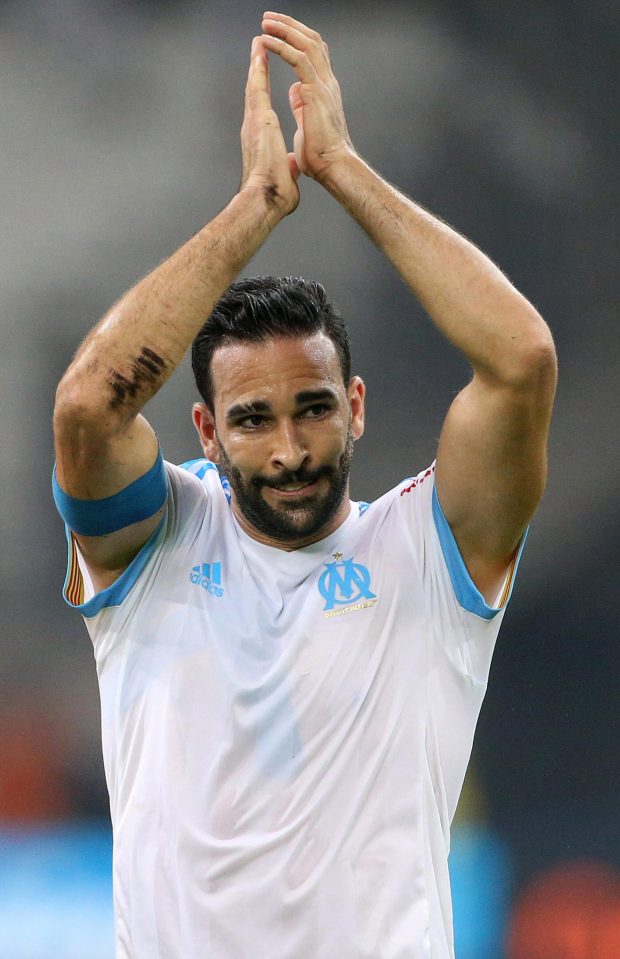  Frenchman Adil Rami helped Marseille to a 2-0 win over Toulouse