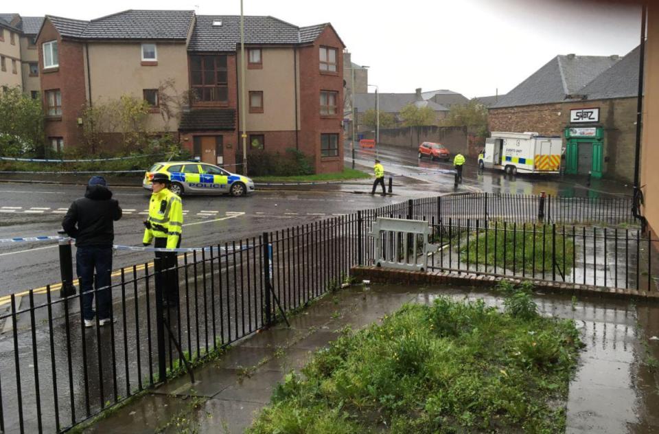  A man has reportedly been murdered by a bow and arrow in Dundee