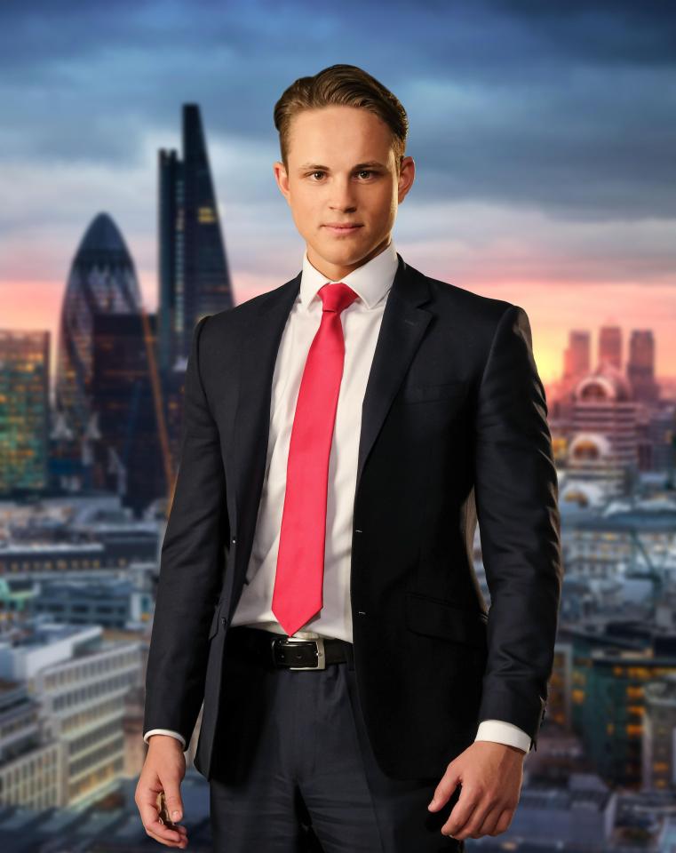  James White was joint winner of The Apprentice 2017