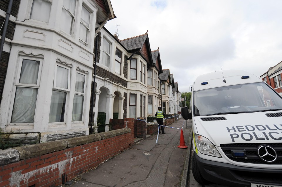 Three other men have been arrested 12 miles away in Newport, Gwent