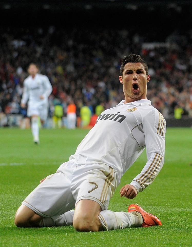  Cristiano Ronaldo has broken record after record during his time at Real Madrid