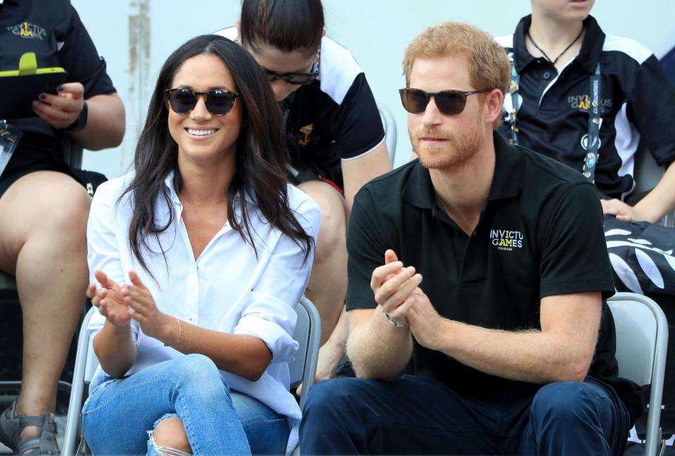  Prince Harry and Meghan Markle have been dating for about a year