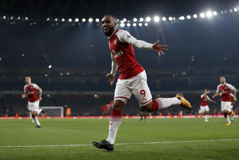  Alexandre Lacazette has now scored in every Arsenal home game he has played