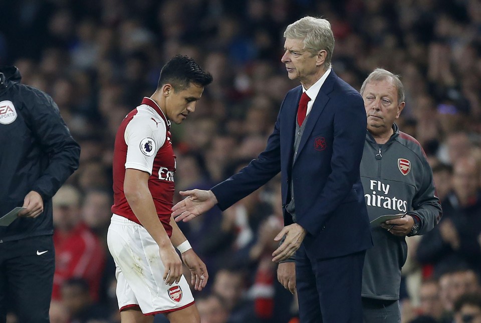 Arsene Wenger has tried and failed to get Sanchez to sign so far