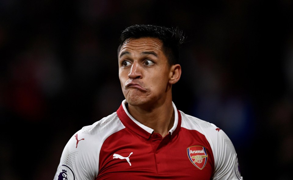 Alexis Sanchez has been tipped to sign a new contract