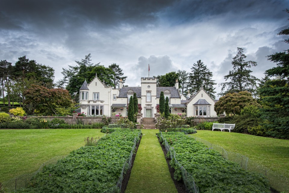 Hotel of the Year in Scotland is the Douneside House, Aboyne