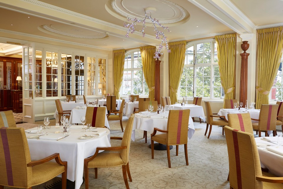 Hotel of the Year in London is The Goring in Belgravia 