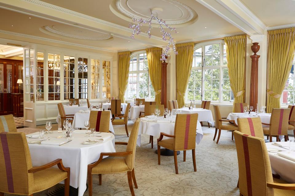  Hotel of the Year in London is The Goring in Belgravia