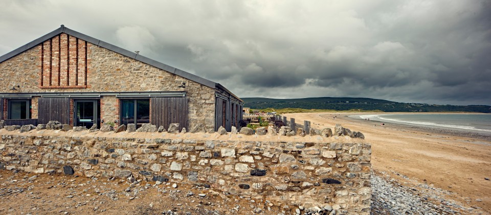 Restaurant of the Year in Wales is the Beach House Restaurant at Oxwich Beach, Swansea