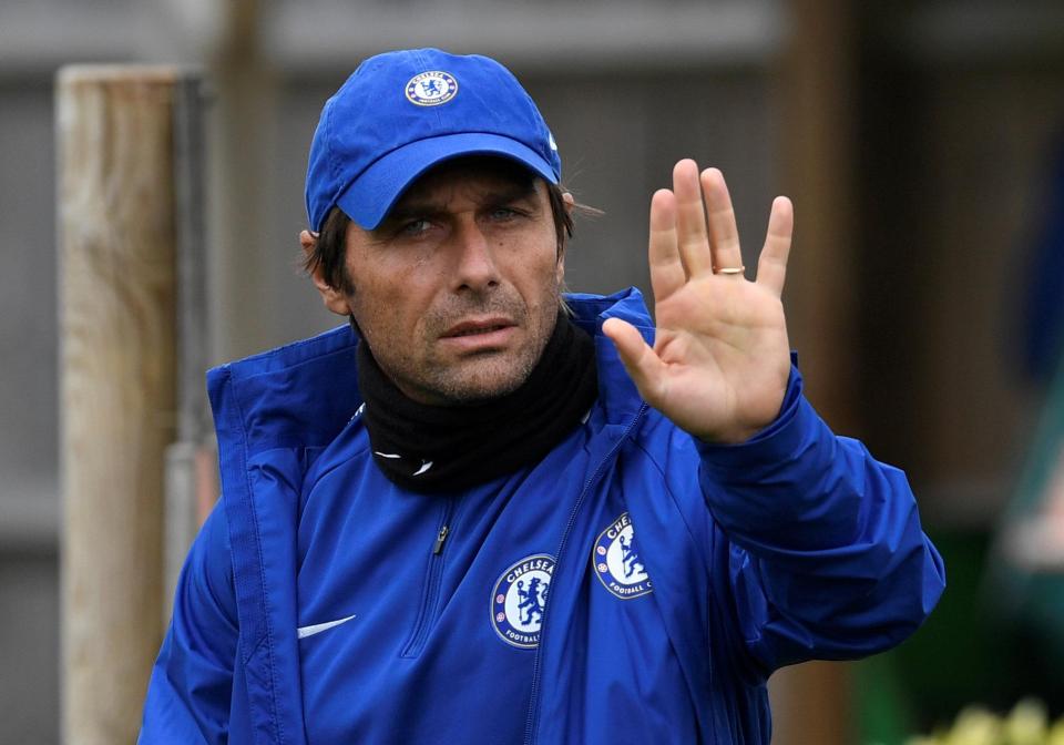  Blues boss Antonio Conte is also believed to be keen on the Algerian defender