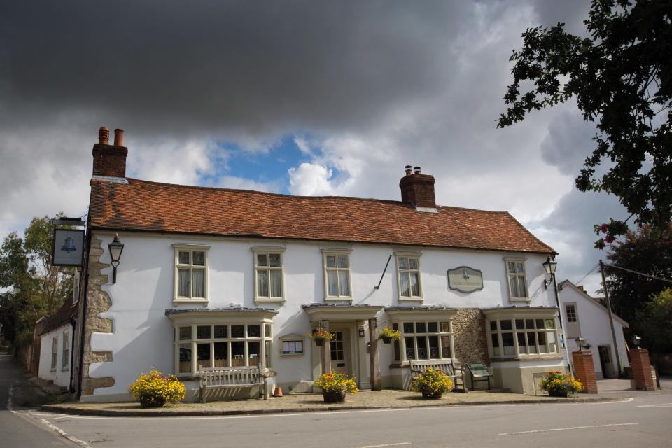  Pub of the Year in England is The Bell at Ramsbury, Wiltshire