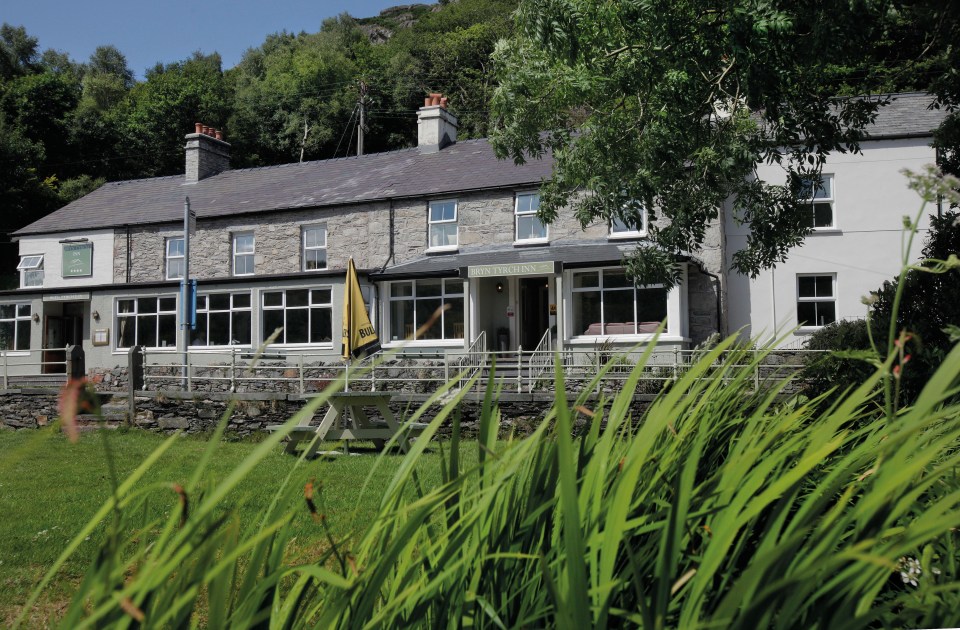 Pub of the Year in Wales is the Bryn Tyrch, Conwy