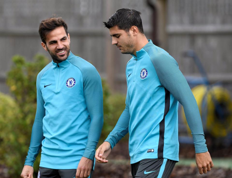  Hopefully Alvaro Morata can shine and lay the ghost of Diego Costa to rest