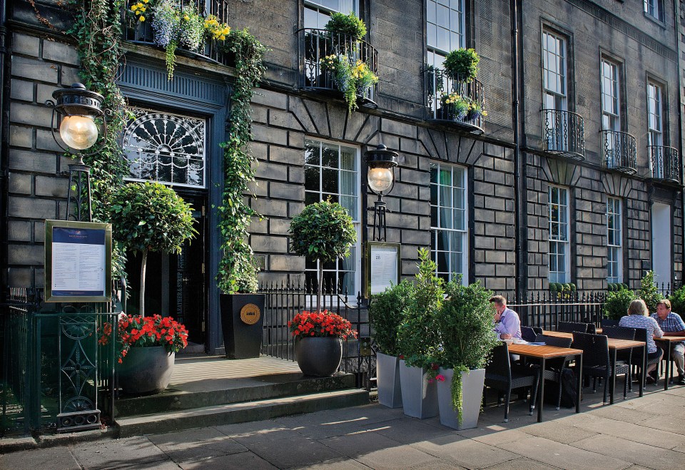 Restaurant of the Year in Scotland is the The Dining Room, in Edinburgh