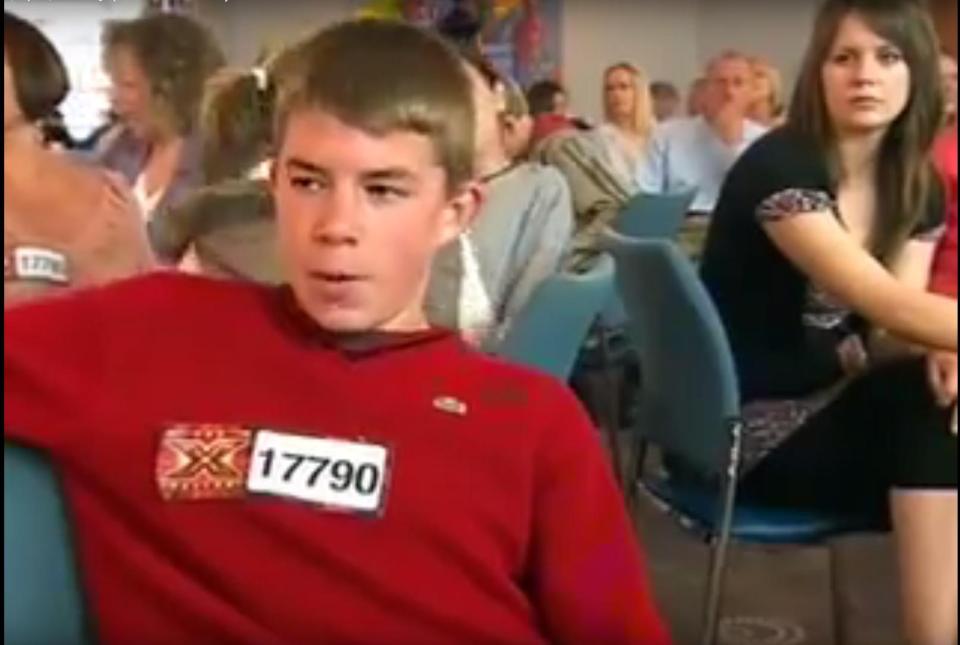  Anthony first appeared on the X Factor 10 years ago