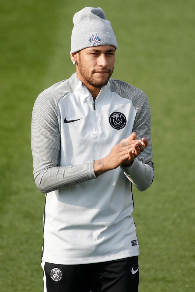  Neymar is faced to brace his toughest test in a PSG shirt so far