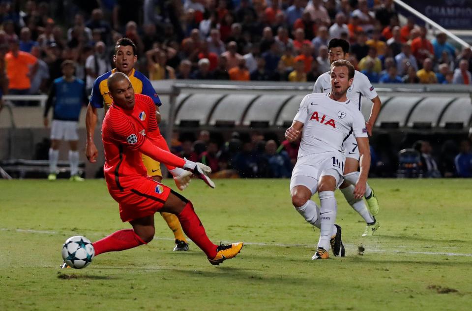 The England strike broke the deadlock against APOEL with a left-footed strike