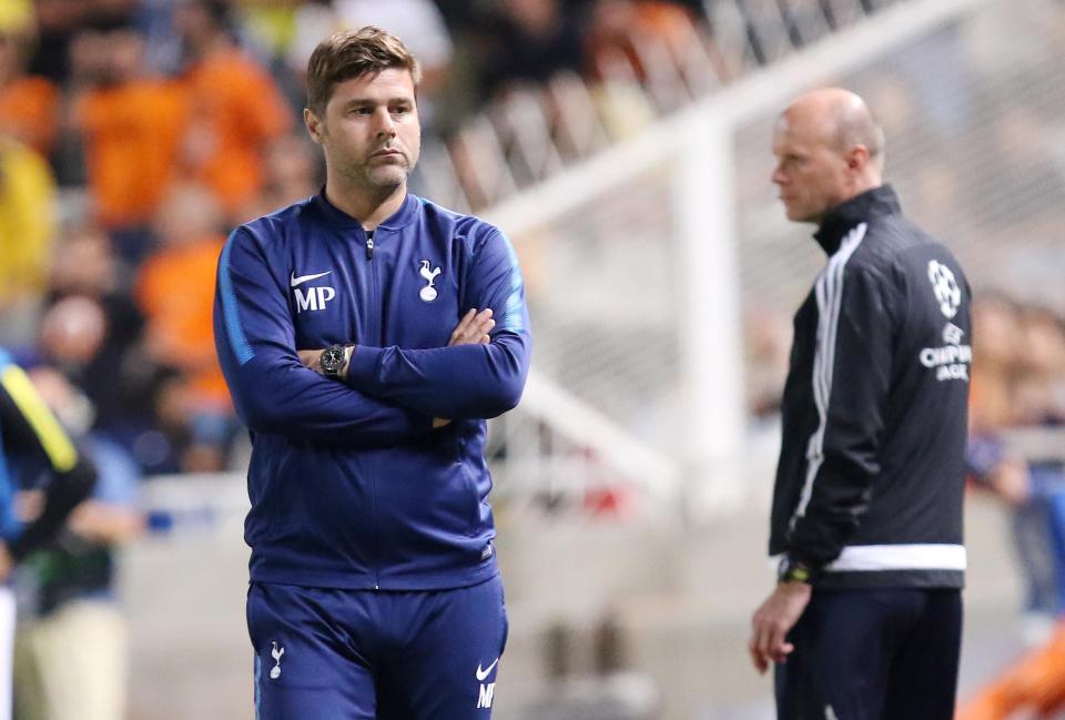 Pochettino will be hoping Kane can continue his form against Real Madrid next month