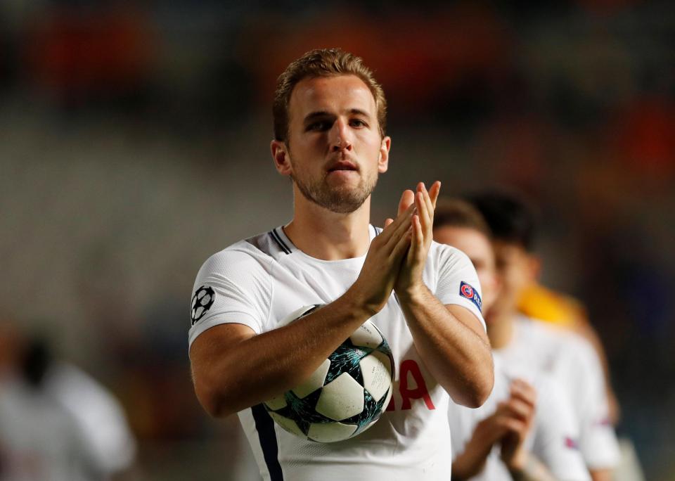  Kane has been in sensational form this month