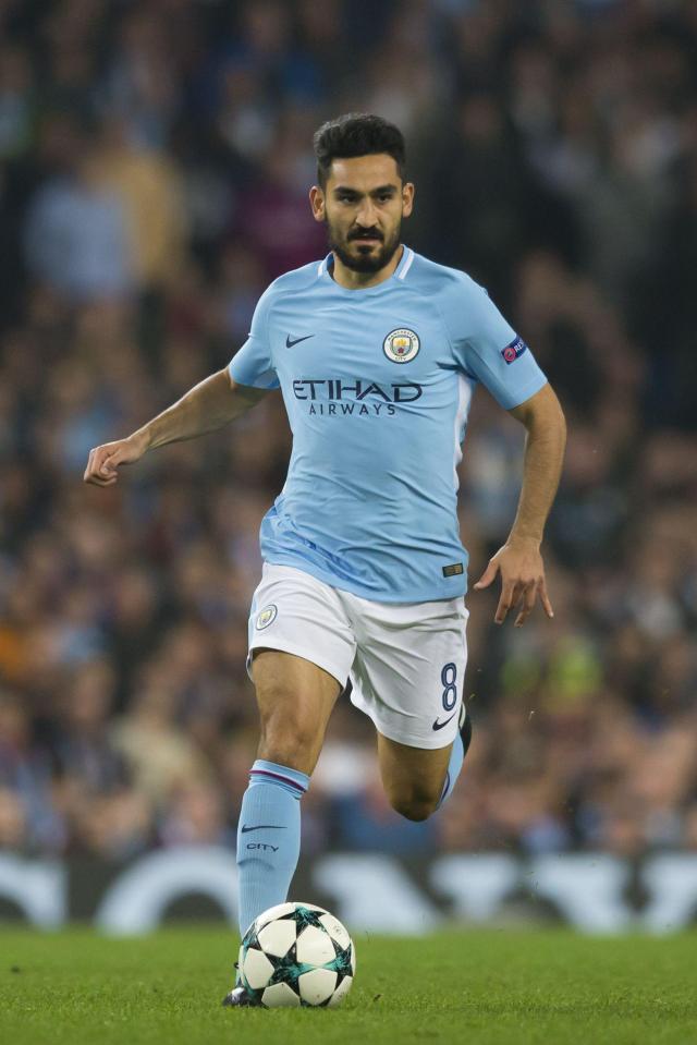  Ilkay Gundogan has praised Manchester's response to the Arena attack