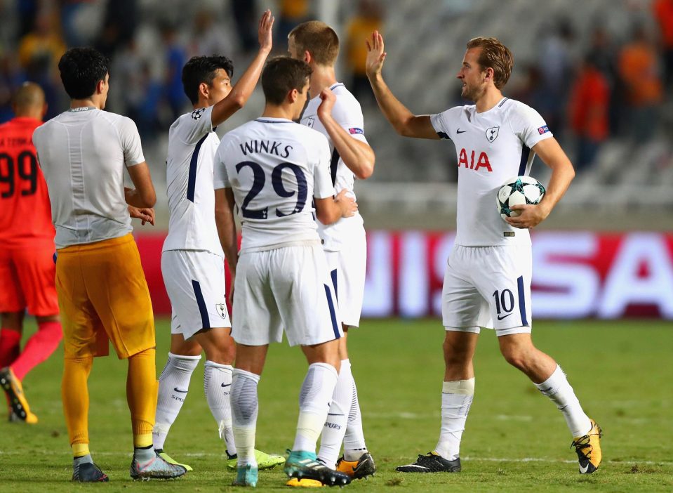  Harry Kane kept hold of matchball after hat-trick in victory over APOEL Nicosia