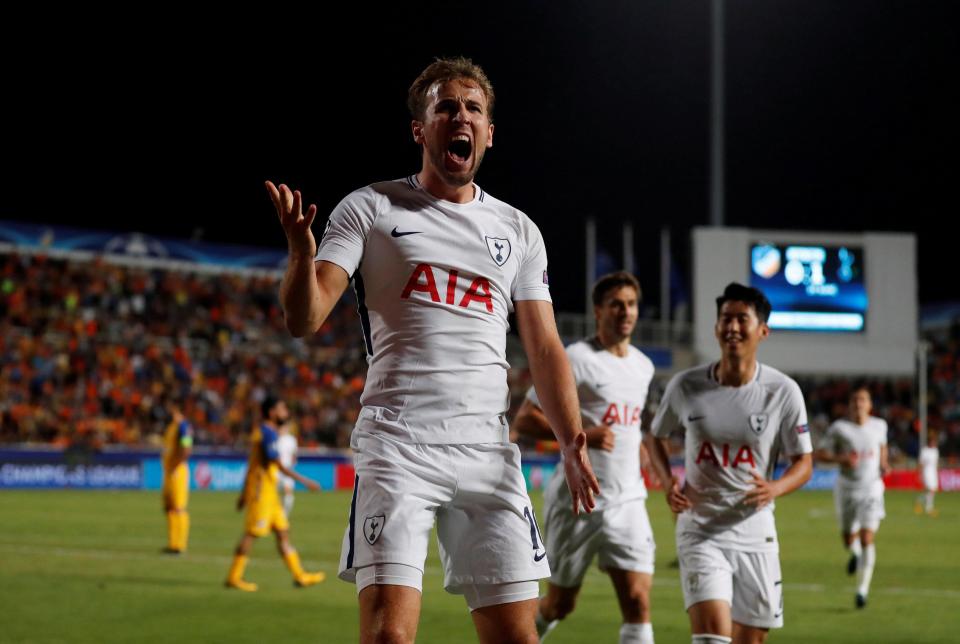  Harry Kane will be looking to keep up his scintillating September form