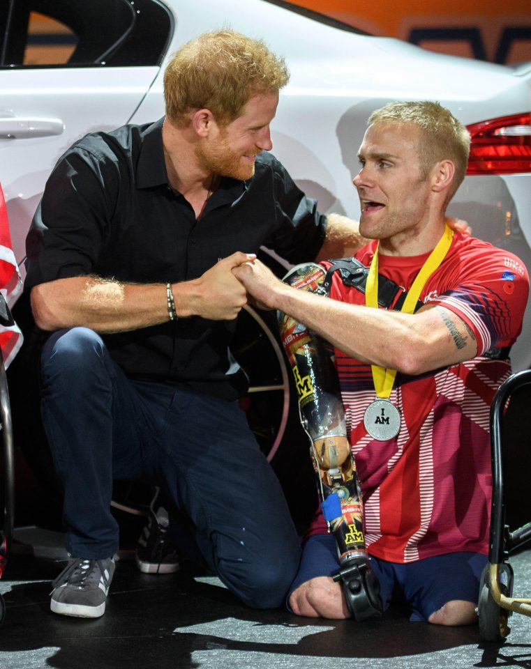  Mark Ormrod came second in the indoor rowing event in Toronto