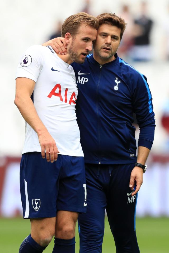  Mauricio Pochettino will lean heavily on Harry Kane for goals this season