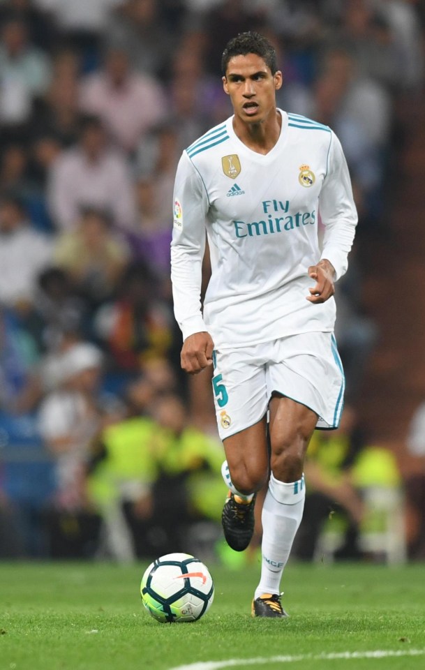 Real Madrid centre-back Raphael Varane has penned a new contract until 2022