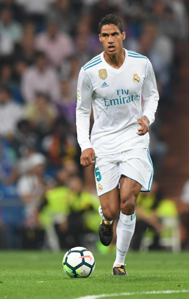  Real Madrid centre-back Raphael Varane has penned a new contract until 2022