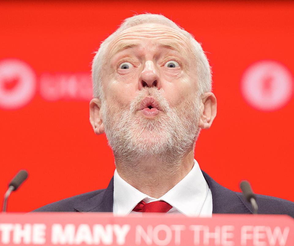  Jeremy Corbyn kicked into gear this week at the Labour conference