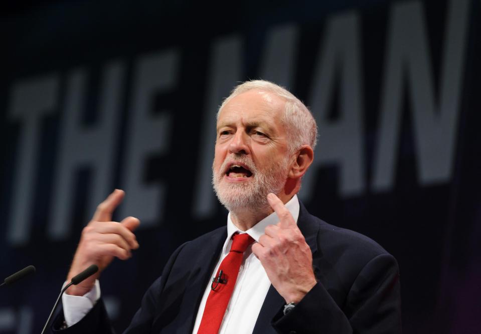  Corbyn's prospect of coming to power has caused financial havoc