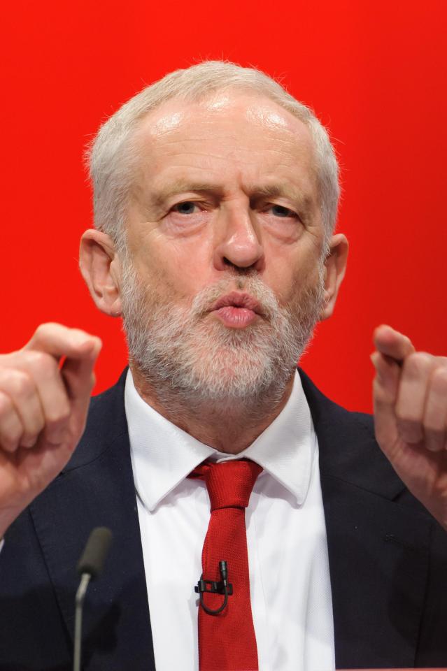  Jeremy Corbyn has been at the Labour Party's annual conference in Brighton recently