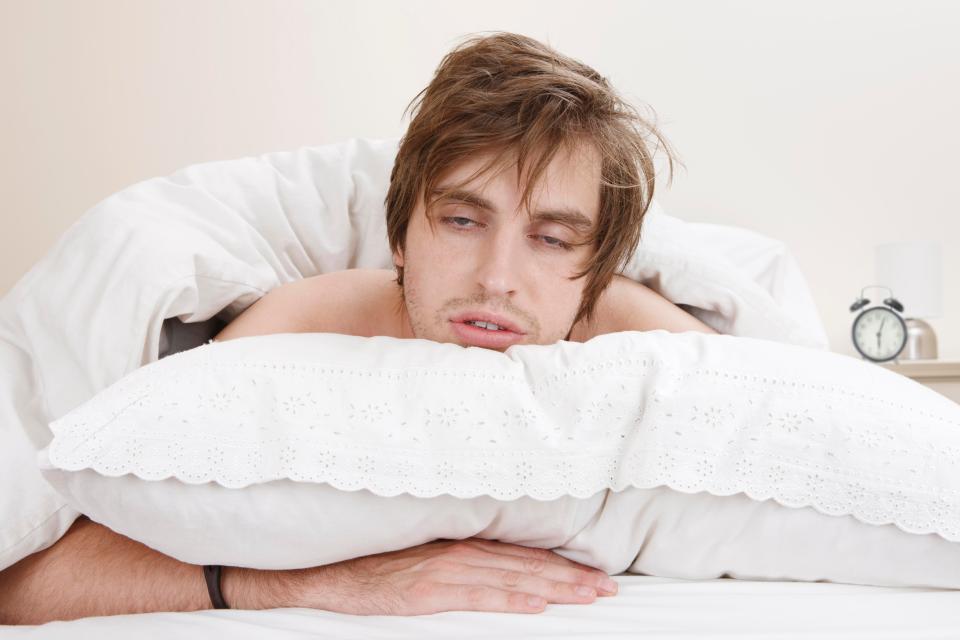  One in 15 men claims to get by on less than four hours of sleep