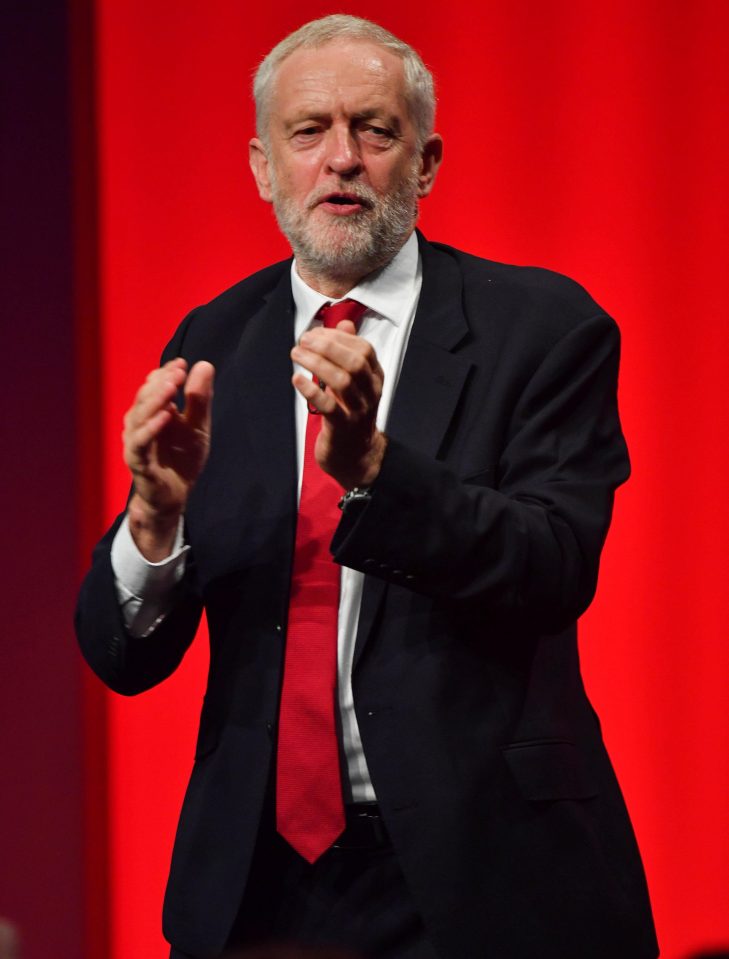  Corbyn has said he has his government waiting in the event the Tory's fail