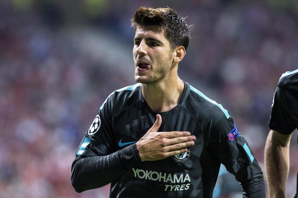  Morata has settled in well at Chelsea