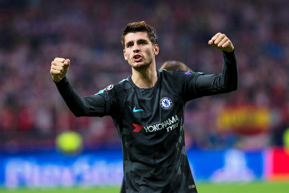  Alvaro Morata has called Hazard one of the 'three best players in the world'