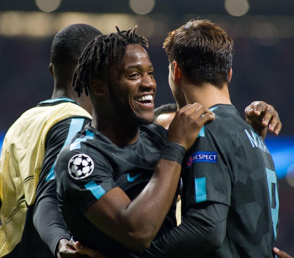  Michy Batshuayi scored the winner for Chelsea against Atletico Madrid