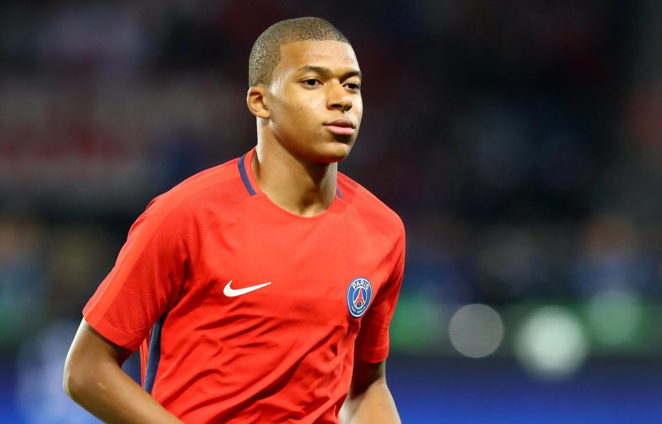  All eyes are sure to be on new Paris Saint-Germain star Kylian Mbappe